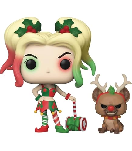 Amazon.com: Funko Pop! Heroes The Joker [Beach] & Harley Quinn 2