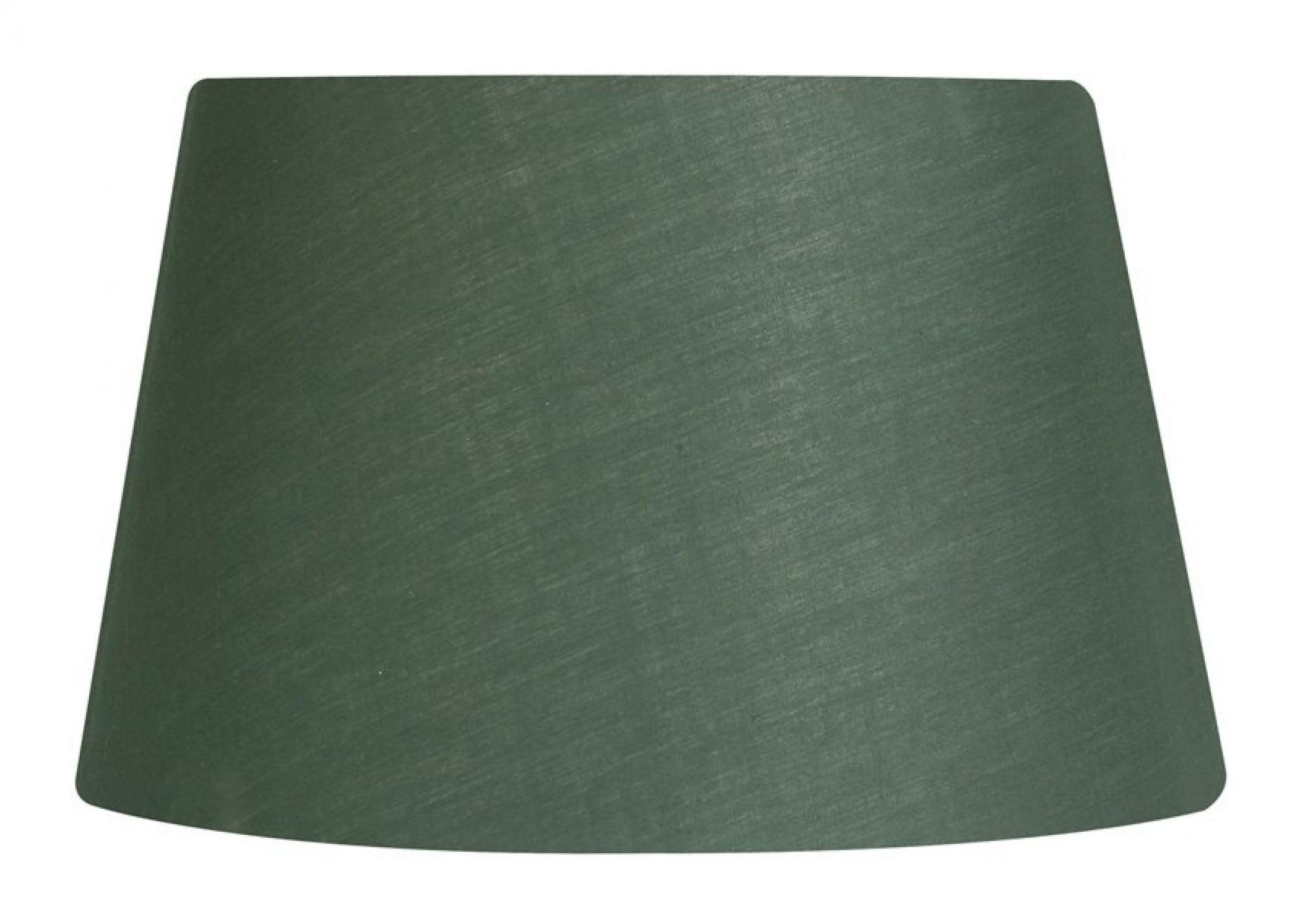 Oaks Lighting Cotton Drum Shade, Forest