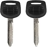 SL 15836 Key Blanks(5pcs) with Plastic Head,Truck Key