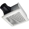 Broan-NuTone AE80BVentilation Fan with Roomside Installation, ENERGY STAR Certified, 80 CFM, 1.5 Sones, White
