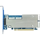 HighPoint Technologies, Inc. Rocket 1628A PCIe Gen5 x16 to 4-MCIOx8 NVMe Switch Adapter
