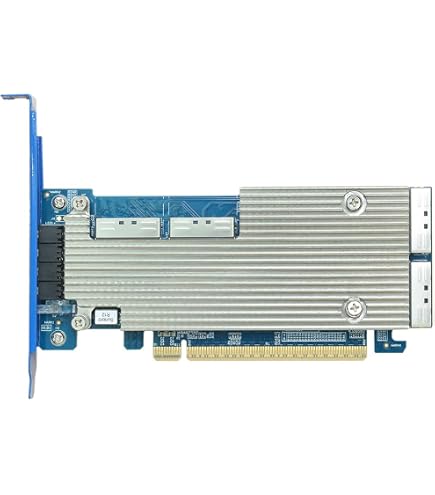 Amazon.com: Rocket 7528D PCIe Gen4 x16 to 4X SlimSAS x8 NVMe RAID