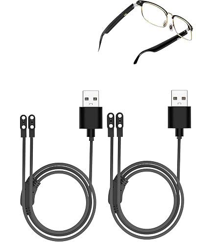 Amazon.com: WUNIAK Charging Cable for GetD Bluetooth Sunglasses