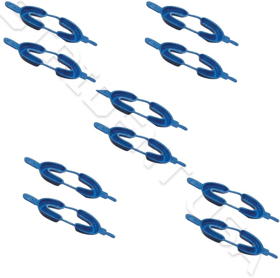 Dental Fluoride Tray Dual Arch Medium 100 Per Box