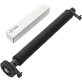 P1080383-413 Kit Platen Roller for Zebra ZD420D ZD620D ZD421D ZD621D Thermal Printer - Replacement Printer Transfer Roller Compatible with Zebra D-Series Mobile Printer