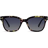 Peepers by PeeperSpecs Men's Sandy Sun Polarized Soft Square Sunglasses