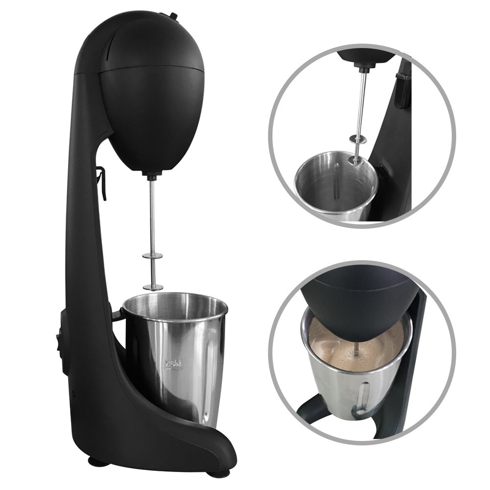 mixer, 100 Watt, Latte, cocktail shaker Mixer, Montalatte, schiuma di