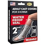 100% Waterproof Cast Covers for Shower Leg - Tight