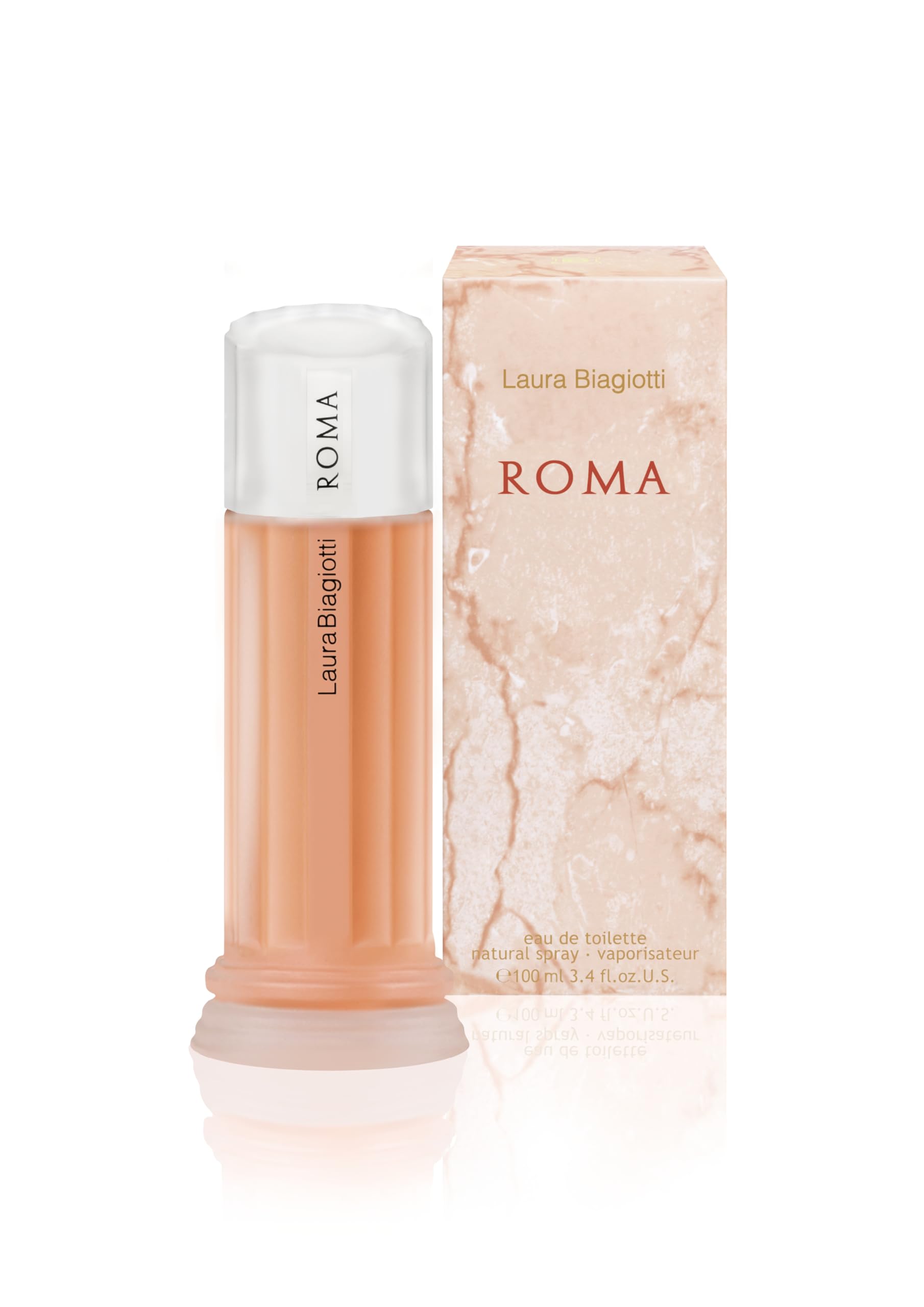 Laura Biagiotti Roma Eau de Toilette for Women - 100 ml