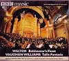 Vaughan Williams : Variations on a theme by Thomas Tallis + Walton : Belshazzar's feast [sound recording]