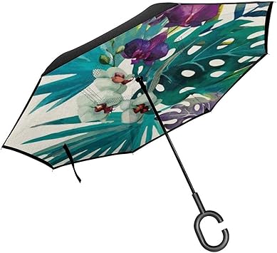 strong umbrella wind resistant amazon
