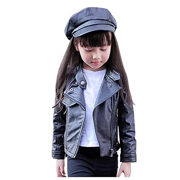 leather jacket for baby girl