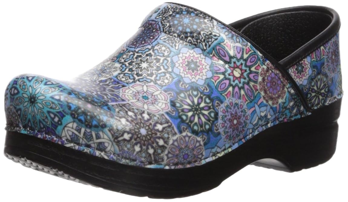 dansko blue tile