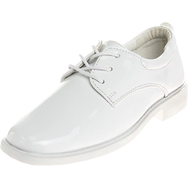 Amazon.com | Lito Children's Wear Boys Dress Shoes White, Big and Little  Kids Communion, Wedding, Graduation, Church, Toddler, Youth, Formal,  Oxford, Loafers | Oxfords