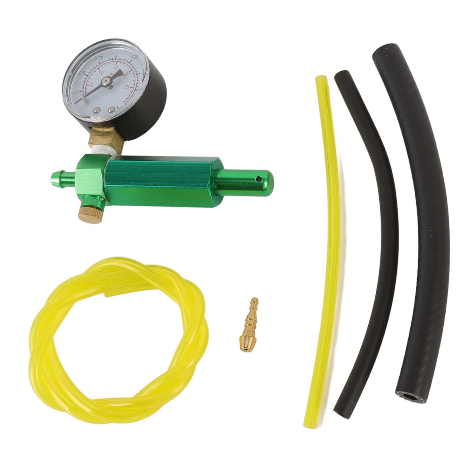 Mumusuki Carburetor Detector, Carburetor Pressure Tester Gauge for Carburetor Detector