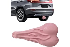 Trailer Hitch Ornaments, Ball Nuts Sack Truck Hitch, Gag Prank Funny Exterior Vehicle Decoration, Trailer Hitched Decoration,