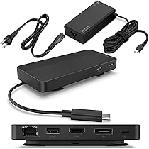 新品　Lenovo USB-C Dual Display Travel Dock Lenovo USB-C Dual Display Travel Dock - Overview and Service