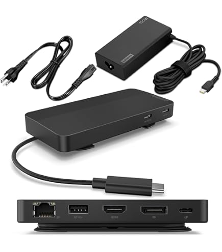 Amazon.com: Lenovo ThinkPad USB 3.0 Pro Dock (40A70045US) 45W AC