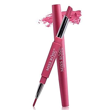 Miss Rose Lip Liner Pencils Waterproof Lip Pencil Long-Lasting Pigments Lipliner Pen Makeup Cosmetics-03