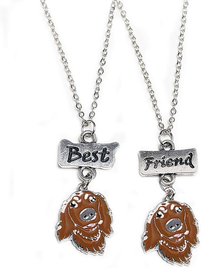 dog best friend necklace