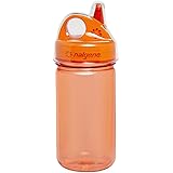 Nalgene Grip-N-Gulp Water Bottles, Leak Proof Sippy Cup, Durable, BPA and BPS Free, Dishwasher Safe, Reusable and Sustainable