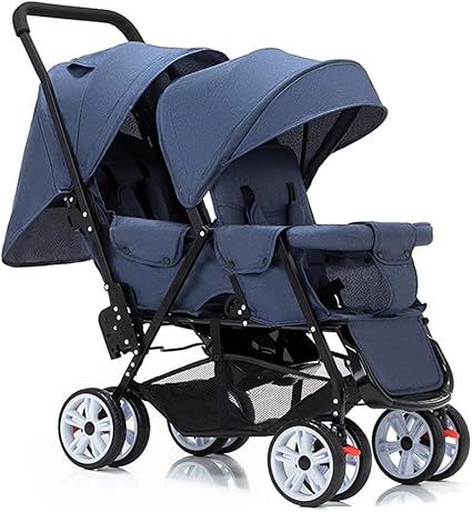 poussette convertible double