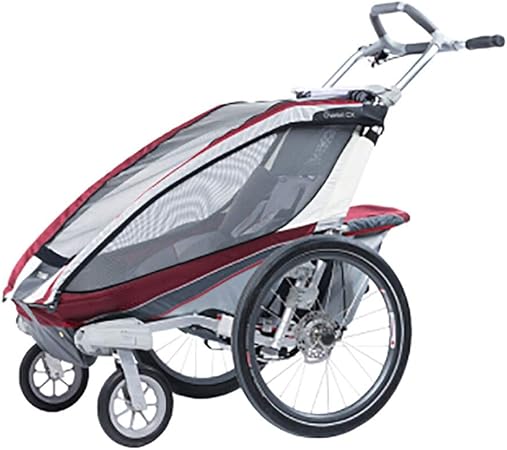 pull behind bicycle child carrier