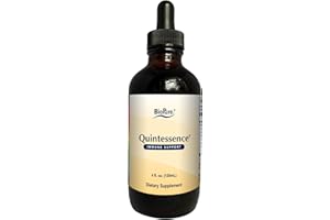 BioPure Quintessence – Botanical Tincture of 5 Herbal Extracts, Including Astragalus & Japanese Knotweed to Support Immune, Lymphatic Circulation, Gut, Liver & Whole-Body Wellness – 4 fl oz