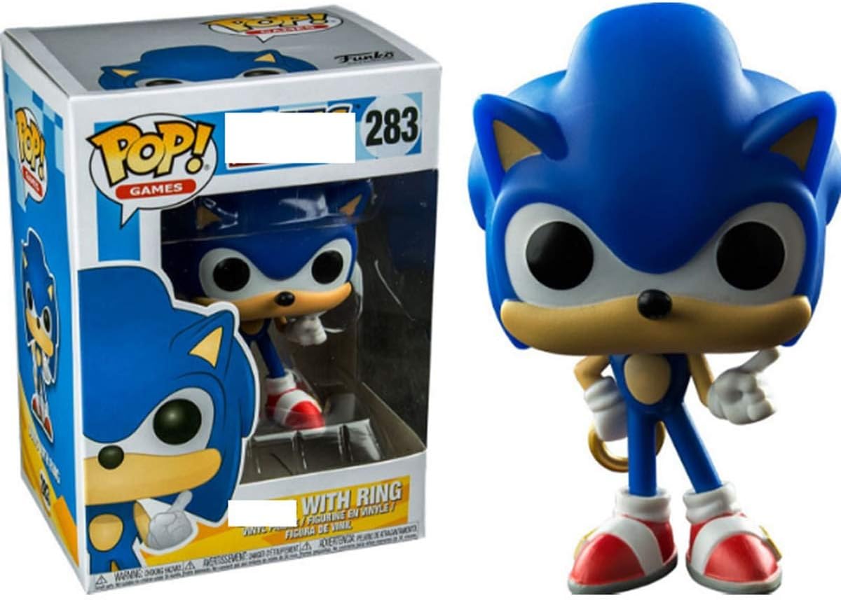 ZXWDIAAE Bobblehead Figures POP SonicSuper Sonic Hedgehog Ultrasonic