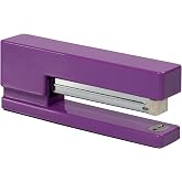 JAM PAPER Modern Desk Stapler - Purple - Sold Individually