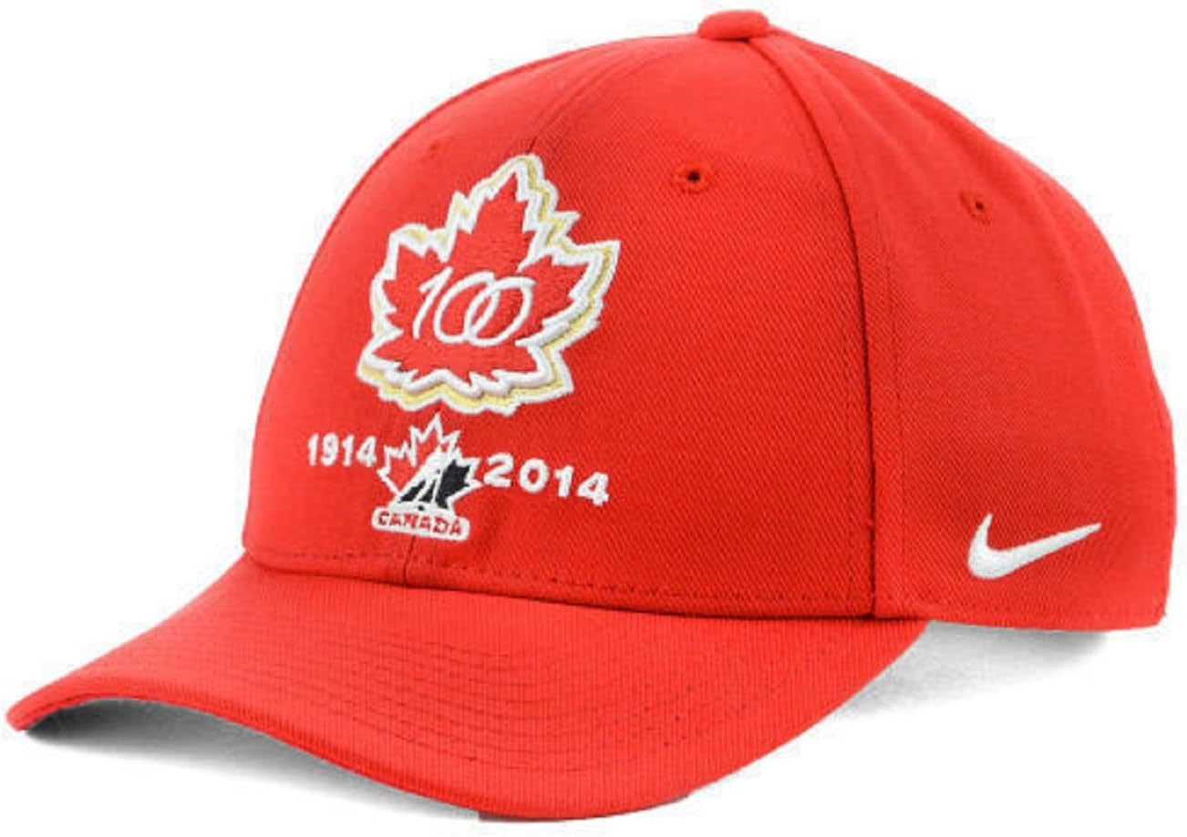 Team Canada IIHF 2014 Red Wool Classic Hat OSFA