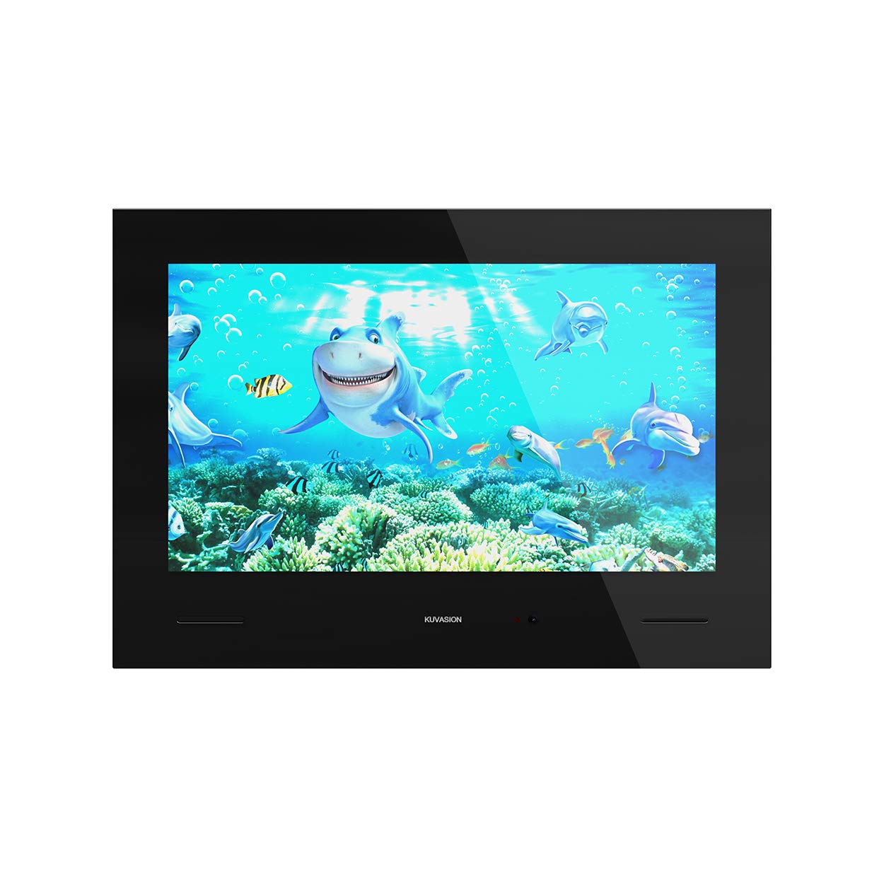 KUVASION Waterproof Smart Bathroom TV, Smart Waterproof TV for Bathroom, Full HD, RJ45, WiFi, ATSC+N