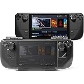 tomtoc Armor Case for Steam Deck/OLED, Steam Deck Hard Shell, Slim Portable Travel Carry Case, Shock-proof, Charging Convenience, with Military Grade Protection, Protective Cover