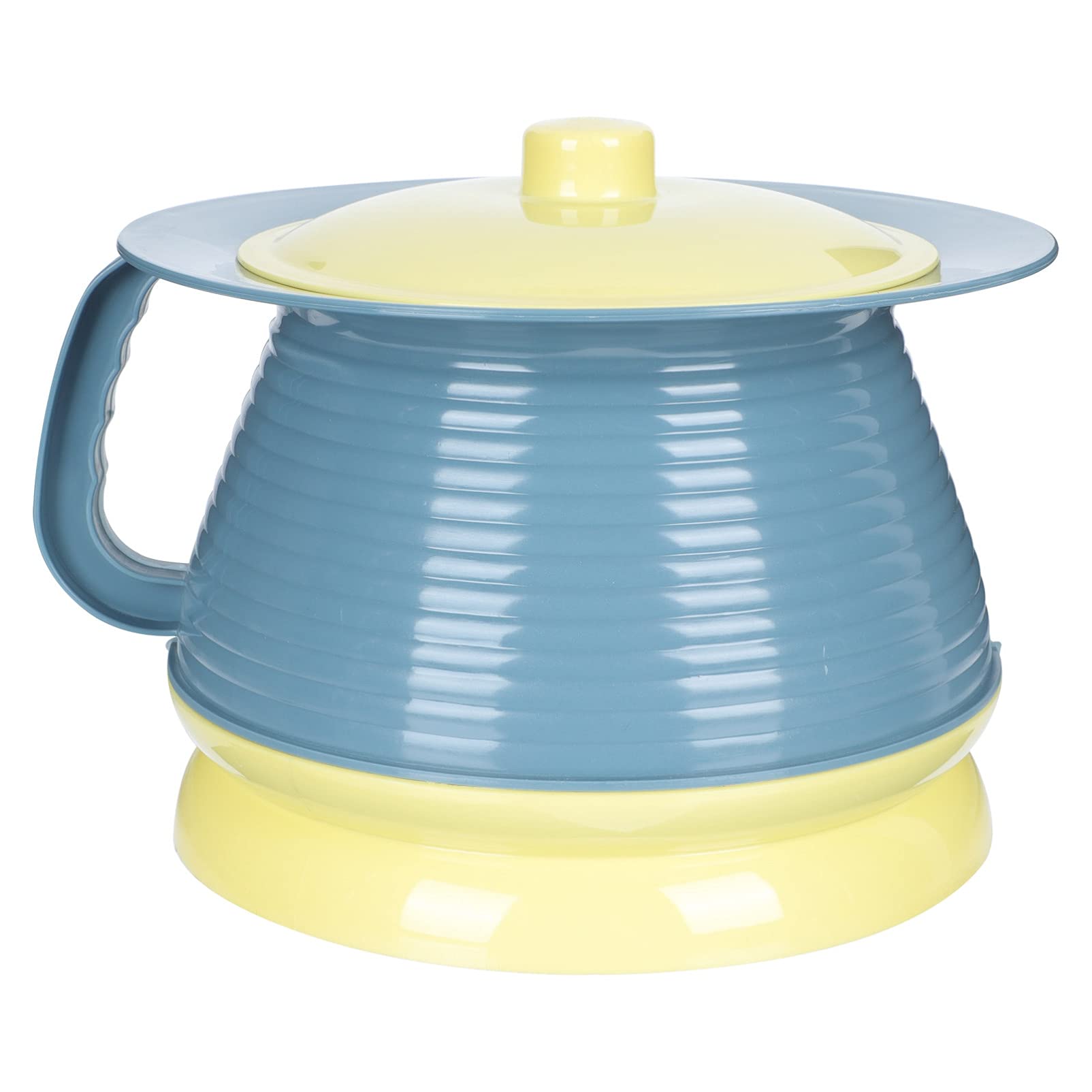 Holibanna Travel Urinal Spittoon Portable Toilet with Lids Urine Pot Potty Urinals Urine Bucket Chamber Pot with Handle for Pregnant Women Night Camping