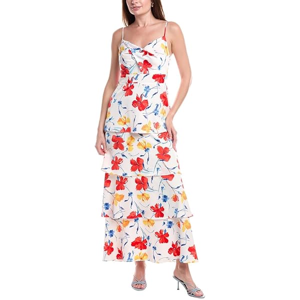 INC International Concepts Women's Ruffled High-Low Maxi Dress at Amazon  Women's Clothing store