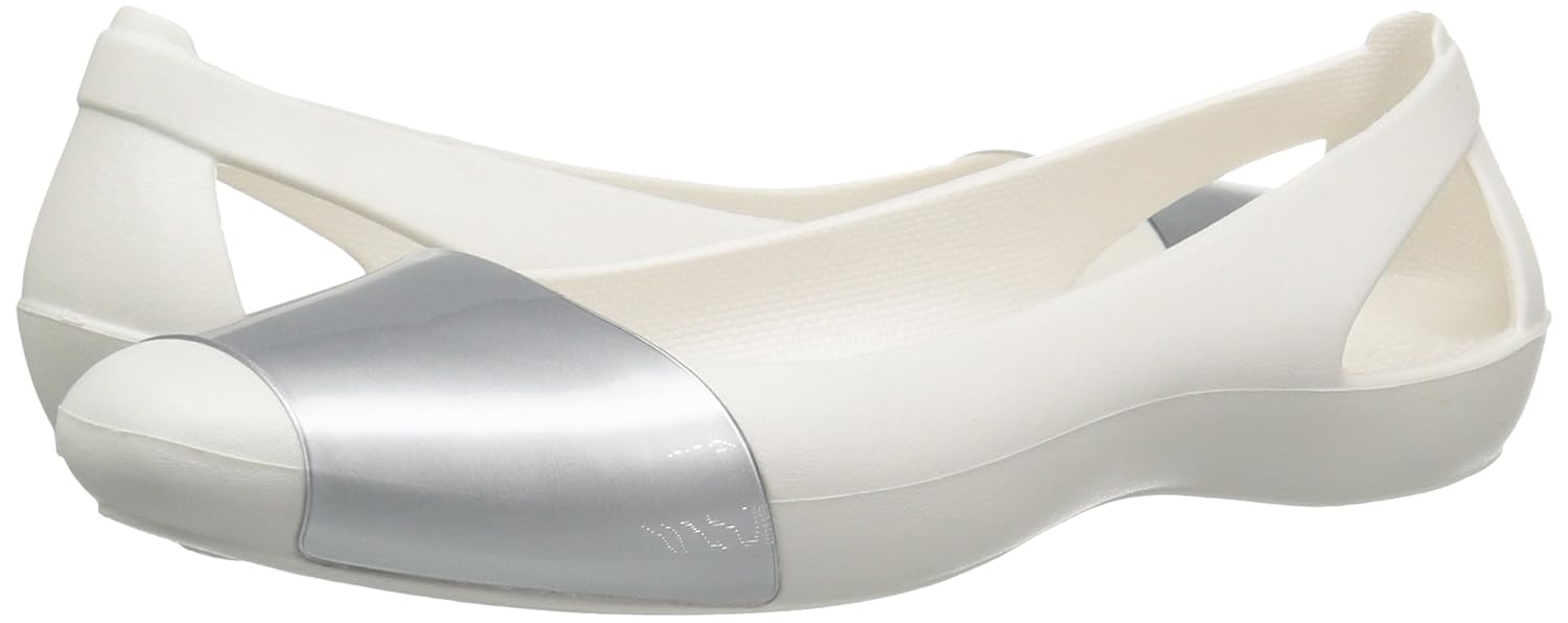 crocs sienna shiny flat