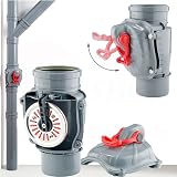 Rückstauklappe dn 315 PVC Abwasser Rückstauventil Rückstauverschluss Rückstauklappe dn 315 PVC Abwasser Rückstauventil Rückstauverschluss