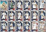 Match Attax Champions League 2017/18 Real Madrid Full 18 Card Winners Set