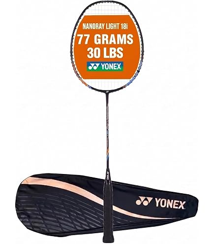 Amazon.com : YONEX NANOFLARE 1000 Play Badminton Racquet|4U 5G