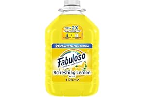 Fabuloso All Purpose Cleaner, Floor Cleaner, Makes 64 Gallons per bottle - 128oz
