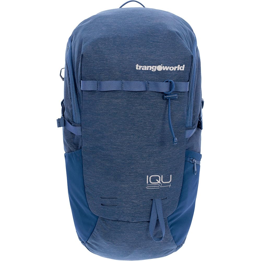 Trango Mochila Iqu 24 H, Unisex Adults’ Backpack, Blue (Azul Poseidon), 36x24x45 cm (W x H L)