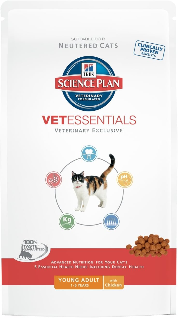 Hills Vet Essentials Feline Young Neutered Low Fat 3.5kg Amazon.co.uk Pet Supplies