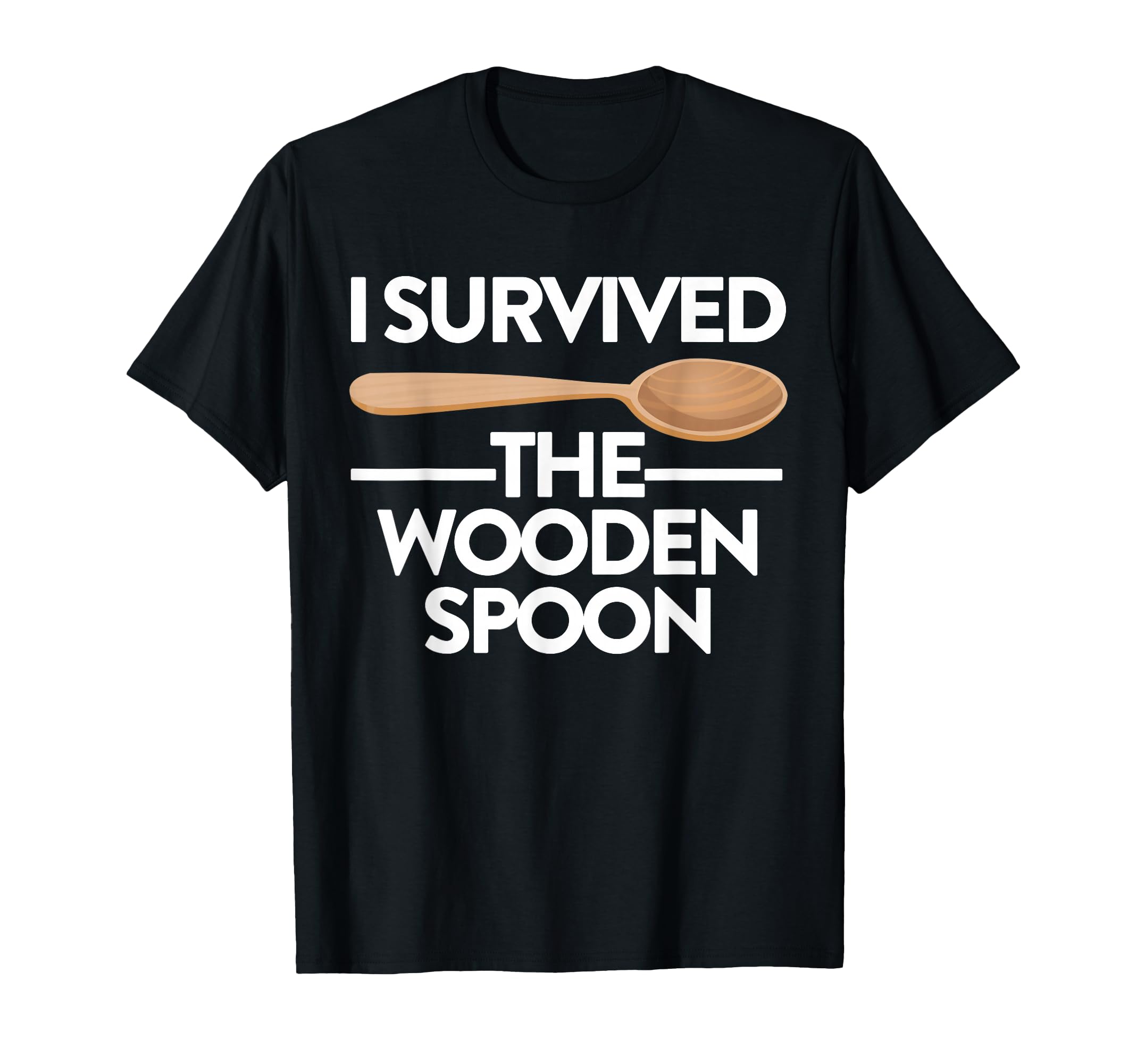 Photo 1 of I Survived The Wooden Spoon Survivor T-Shirt