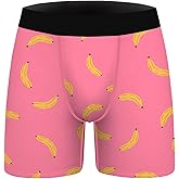 Aueyan Mens Boxer Briefs Funny Novelty Underwear Hilarious Gifts for Men No Fly