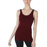 NIKIBIKI Women Seamless Premium Classic Tank Top, Made in U.S.A, One Size