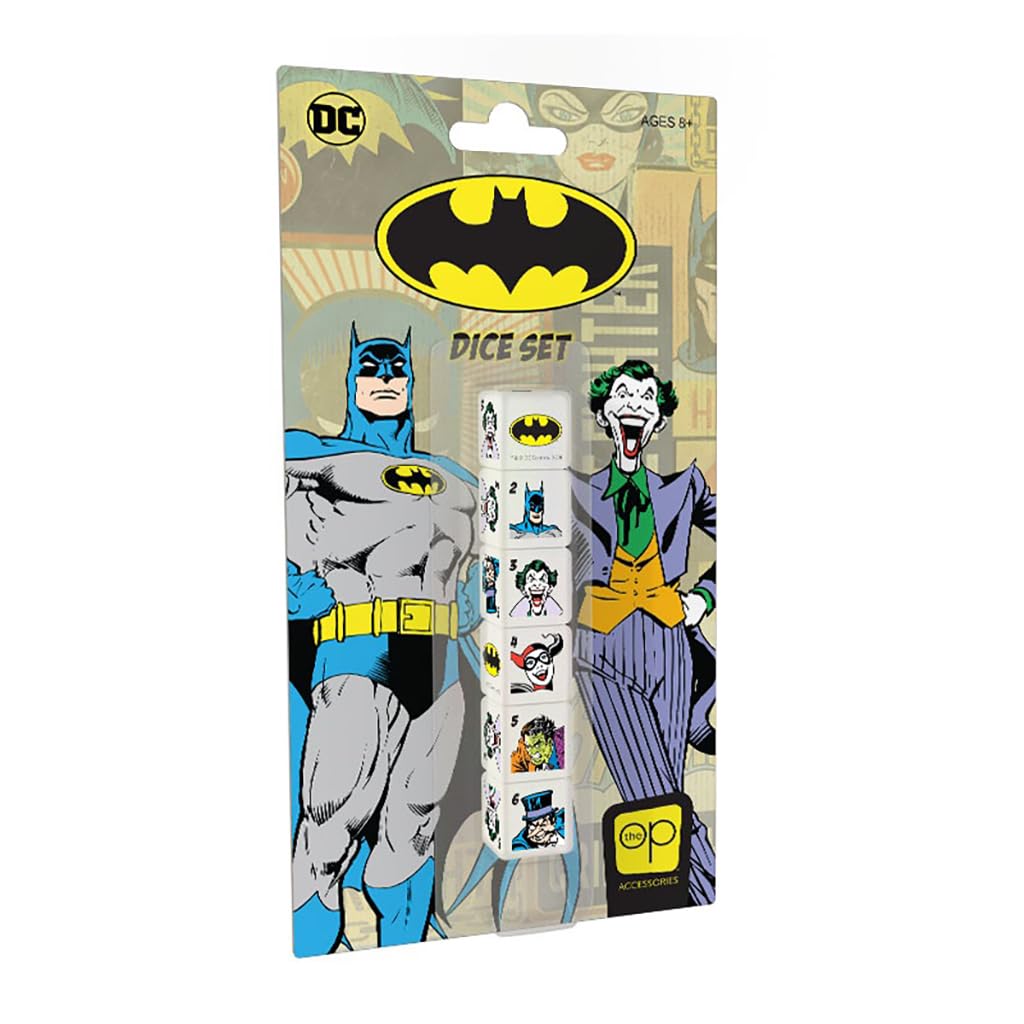 The OP | Batman | Dice Set | Accessory — image 1
