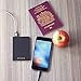 Power Bank, Snugg - 4000mAh Pocket Portable Charger (Black) Ultra Slim Emergency Battery Charger
