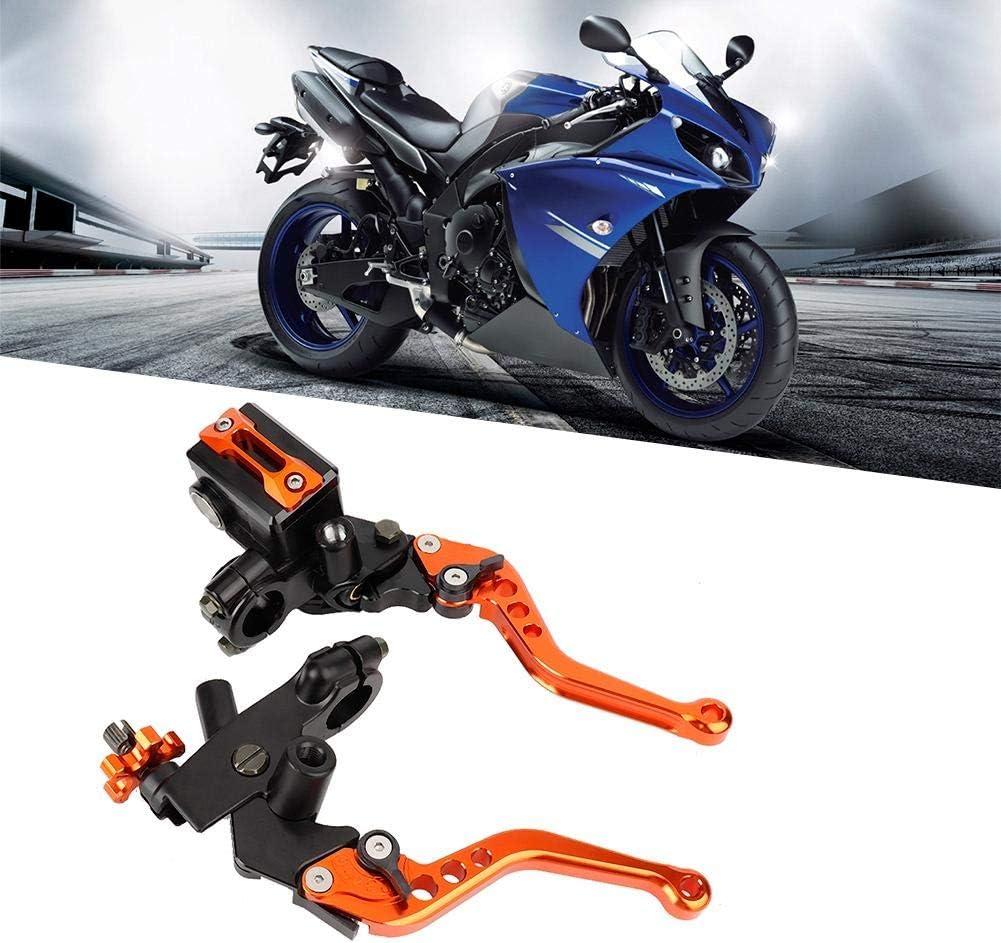 Motorcycle Master Cylinder Kit, Universal Master Cylinder Levers with