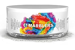 MARBLERS Matte Powder Colorant 1oz (28g) [Matte White] | Pigment | Dye | Resin | Craft | Paint | Grout | Concrete | Cement | Epoxy | Nail Polish