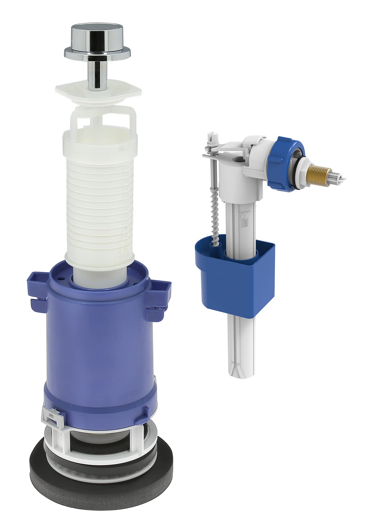 Rousseau NF Toilet Flush Mechanism and Float Valve